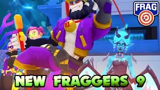 NEW FRAGGER Deck 9, Sunny The Trap Master Gameplay 