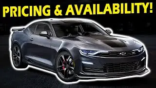 2024 Camaro Collector’s Edition Pricing & GM Official Details