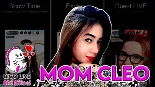 Momen live MOM CLEO at Bigolive