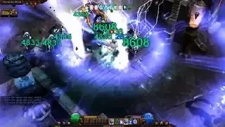 Gioi Thieu Class Dark Wizard (DW) [Soul Master] Mu SS 12 - [Mu Legend VN] Mu Online Season 12