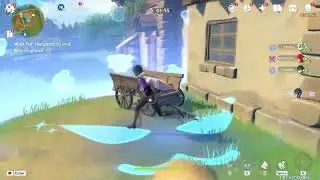 Genshin Impact Windtrace Event 5 - Cavalry Captain vs Three Midgets (Springvale)