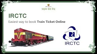 how to book a train ticket through irctc official web site