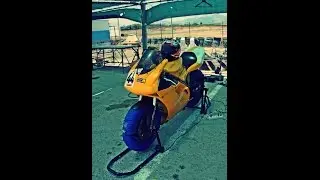 D.Tsampis Ducati 748 Track Day Megara 2016