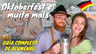 EXPLORE BLUMENAU ALÉM DA OKTOBERFEST COM DICAS DE MORADORES DA CIDADE