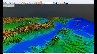 Etude d'Inondation dans la région de Tebourba (Tunis)