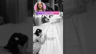 Convidados assinam vestido da noiva! 🖊️😮