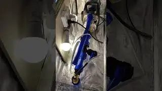 Кессон для абиссинской скважины с подогревом домик для насоса.