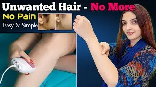 Advanced Painless Hair Removal at Home with IPL Hair Removal Device by Hyper Sunk
