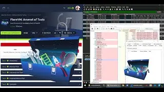 👽👽 Explore FlareVM: Arsenal of Tools: forensics incident response, and malware investigation tools 👽