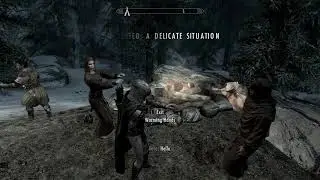 Modded Skyrim (Bruma) Gameplay 3/10/2020