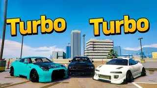 Recuperando En Una Carrera Mi GT-R Modificado Gta Rp
