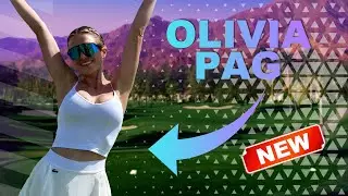 The golf star and model who conquers social networks : Olivia Pag