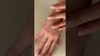 🔝Трендовый маникюр весна’ 24💅Нюдовый полупрозрачный оттенок с эффектом мокрых ногтей 💦 #маникюр