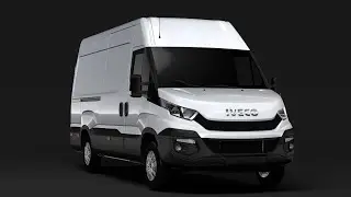 Iveco Daily. Ремонт кузова автомобиля.