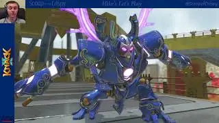 Part 30: Knack 2 Let's Play (PS4) Learning Super Moves