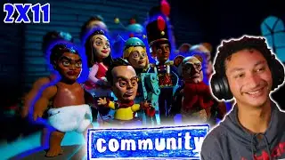 COMMUNITY 2x11 REACTION! (Abed's Uncontrollable Christmas )