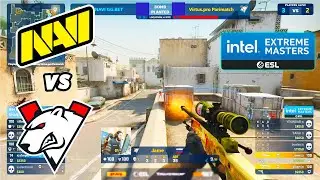 NAVI TAKE WILD CLUTCHES! NAVI vs. Virtus.Pro | IEM Katowice 2021 (CS:GO)