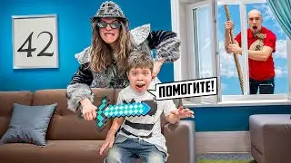 ЭКСТРЕМАЛЬНОЕ ОГРАБЛЕНИЕ БАРАБУЛЬКИ! ПОДРАЛСЯ с 42 БРАТУХИ?!