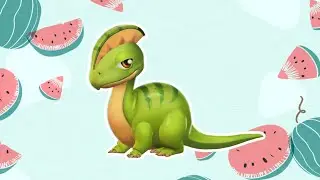 Как вывести дракона Арбуз #1
