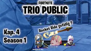 Wer möchte einen Rocket Ride ? | FORTNITE TRIO PUBLIC | UdoZockt