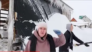 Туровская яжемать/не случилась встречи с президентом/и зря снег убирала и сараи выгребала😱😜