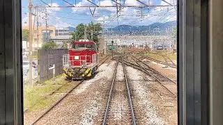 篠ノ井線前面展望塩尻→松本　＜Cabview Japanrail Shinonoi Line Shiojiri → Matsumoto＞
