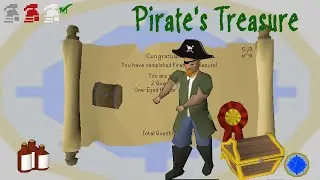 OSRS Pirate's Treasure Quest guide | Ironman Approved