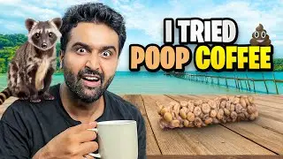 Expensive Coffee Made From Animal Poop | Bali