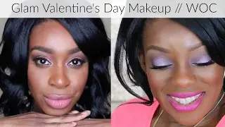 Cool Toned Valentine's Day Makeup Collab // Living with Osa // Ng's Evidence