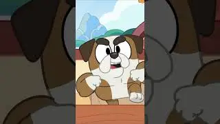 Indie, Winton e il Giraffavallo Maggiore Tom 🐴 | Bluey Italiano Canale Ufficiale #ytshorts