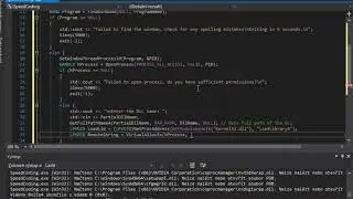 C++ - Basic DLL Injector
