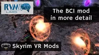 More details and an update of my Skyrim VR BCI mod