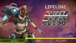 Apex Legends gameplay of me ded of span