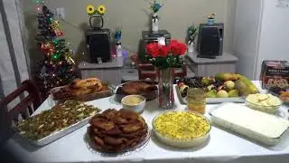 Minha ceia de Natal (24/12/2020)