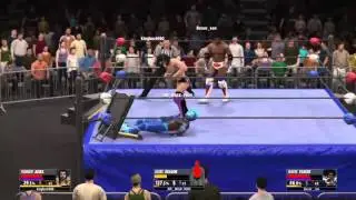 Bsw prime time punishment 1 asure dragon vs thunder akira vs Wayne parker