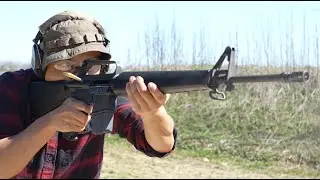 H&R M16A1 (Harrington & Richardson) | Static Shooting
