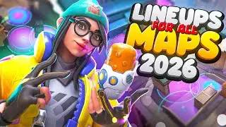 ULTIMATE Killjoy Lineups EVERY MAP 2026 Guide Valorant! ⭐