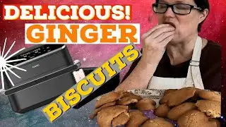 GINGER Biscuits | AIRFRYER recipe | COSORI twinFRY