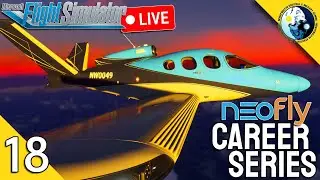 Virtual Aviation Series: My MSFS 2020 NeoFly Career | BeyondATC | Active Sky