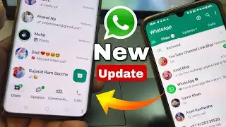 whatsapp new update | whatsapp navigation bar change | whatsapp new ui not showing |WhatsApp update