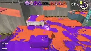 Quick Splatoon clips