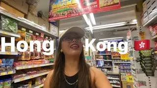Grocery Shopping | Wellcome Supermarket, Hong Kong 🇭🇰 | Serah Sabas 💖✨