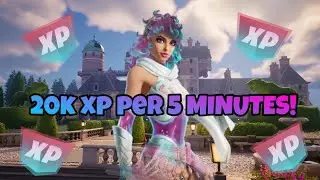 *NEW* HOW TO LEVEL UP EXTREMELY FAST! (20K XP Per 5 Mins - Chapter 5 Season 2)