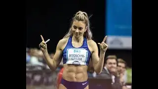 Beautiful Long Jumper - Nastassia Mironchyk Ivanova