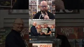River Horse Games & Mantic are merging it appears...