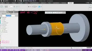 creo5 datum tab how to create new datum plane | Part 1