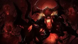 Dota 2 Scream Shadow Fiend
