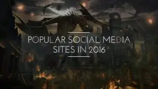 Top 10 social media sites in 2016 (read description for details about sites)