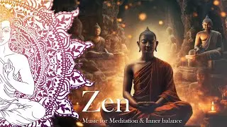 1,5 Hour Zen music for Meditation & Inner Peace, Stress Relief, Sleep Well, Yoga, Wellness, Study.