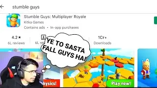 GamerFleet Talk About Stumble Guys 😂